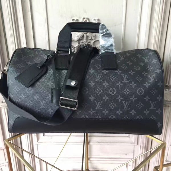 Louis Vuitton Keepall 45 Voyager Replica Eclipse Bandouliere