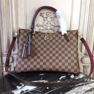 Louis Vuitton Lymington Damier Ebene Canvas