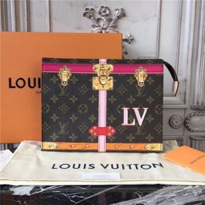 Louis Vuitton Toiletry Pouch 26 Monogram Canvas