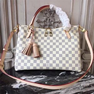 Louis Vuitton Lymington Replica Damier Azur Canvas