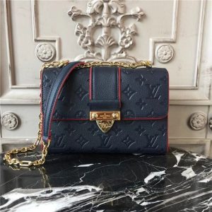 Louis Vuitton Saint Sulpice BB Marine Rouge