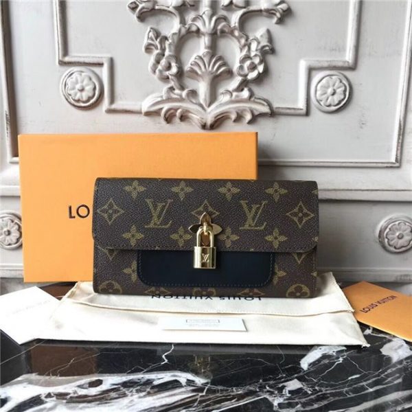 Louis Vuitton Flower Wallet Noir