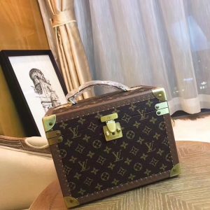 Louis Vuitton Monogram Canvas Trunk Case