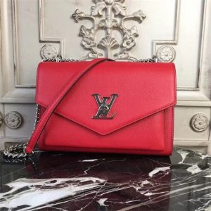 Louis Vuitton Mylockme BB Cherry