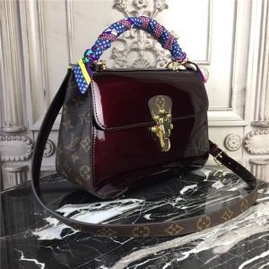 Louis Vuitton Cherrywood Patent Leather Amarante