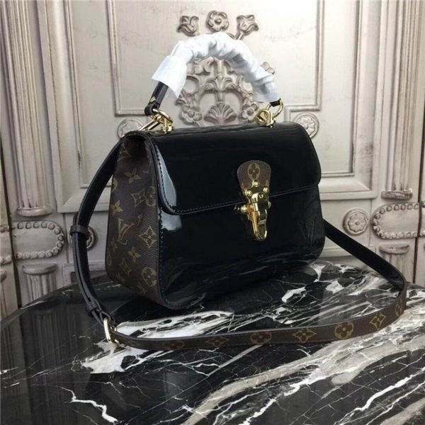 Louis Vuitton Cherrywood Patent Leather Noir