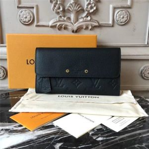 Louis Vuitton Pont-Neuf Wallet Noir