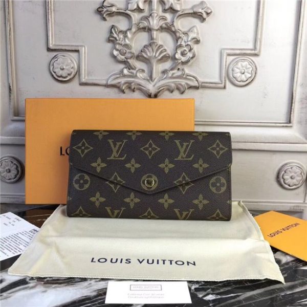 Louis Vuitton Sarah Wallet Coquelicot