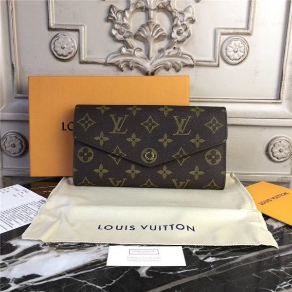 Louis Vuitton Sarah Wallet Fuchsia