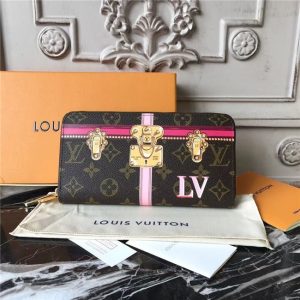 Louis Vuitton Zippy Wallet Monogram Canvas