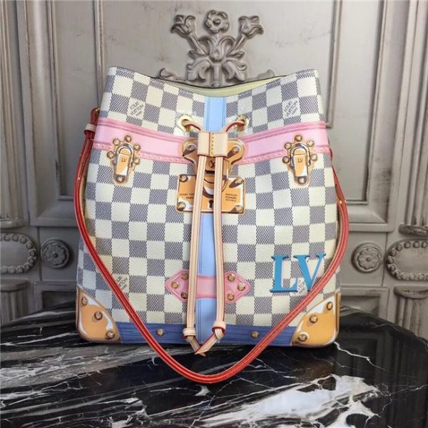 Louis Vuitton Neonoe Damier Azur Canvas