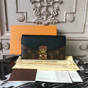 Louis Vuitton Pallas Wallet Noir