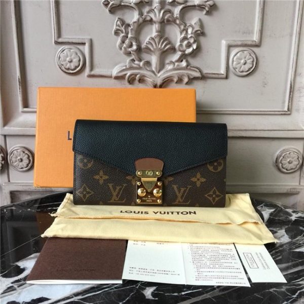 Louis Vuitton Pallas Wallet Noir