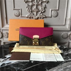 Louis Vuitton Pallas Wallet Grape