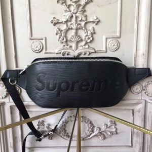 Louis Vuitton x Supreme Bumbag Black