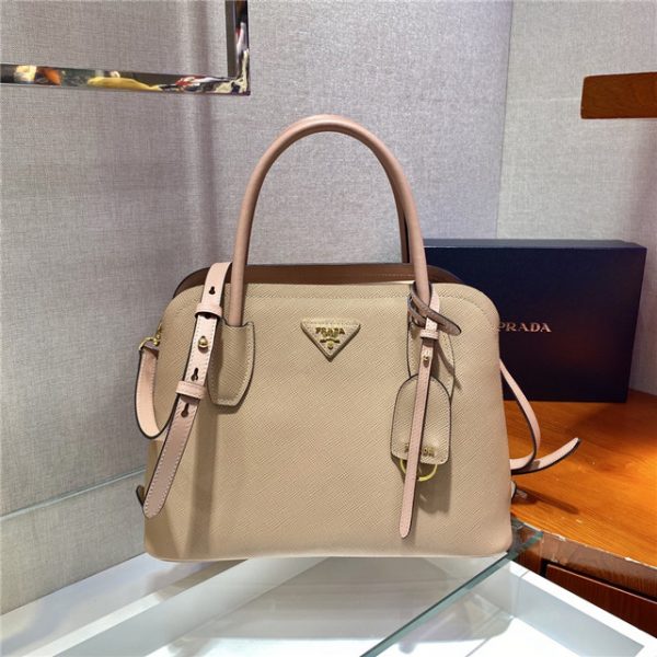 Prada Matinee Handbag Replica Beige