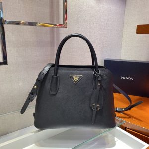 Prada Matinee Handbag Replica Black