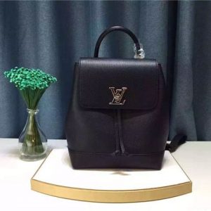 Louis Vuitton Lockme Backpack Noir