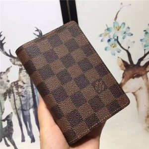 Louis Vuitton Passport Cover Damier Ebene