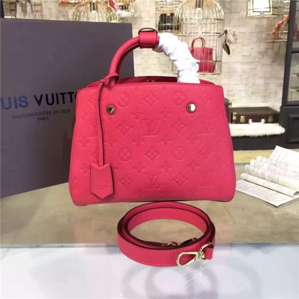 Louis Vuitton Montaigne BB Poppy