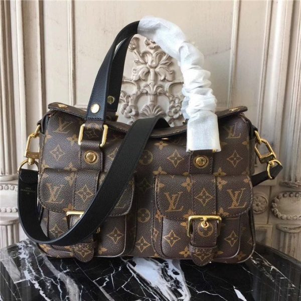 Louis Vuitton Manhattan Monogram Noir