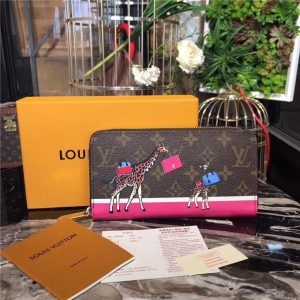 Louis Vuitton Zippy Wallet Monogram Canvas