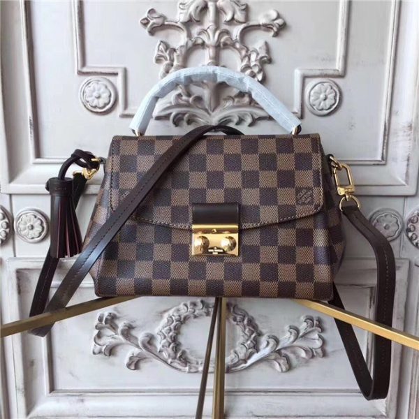 Louis Vuitton Croisette Damier Ebene Canvas