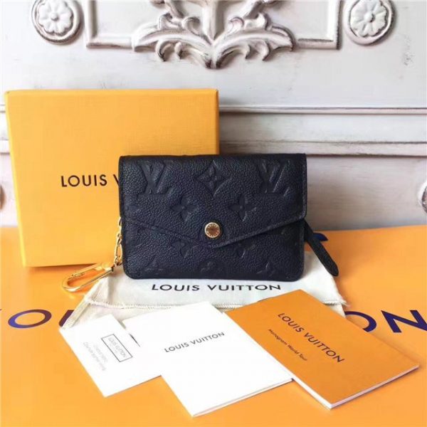 Louis Vuitton Replica Key Pouch Noir